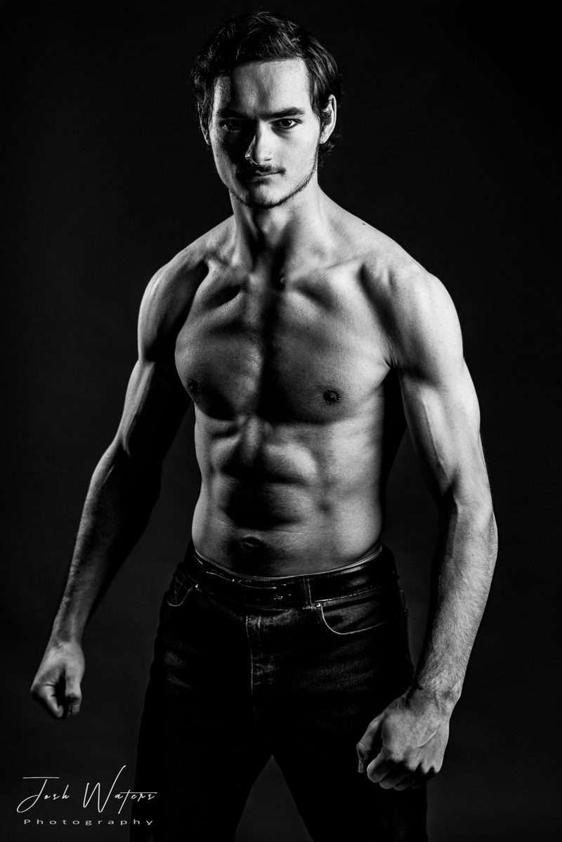Male model photo shoot of Joshua D Waters