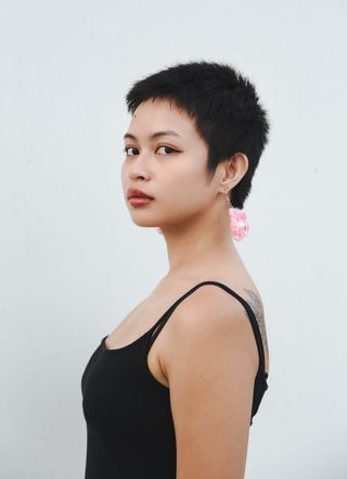 Female model photo shoot of Jai_villa