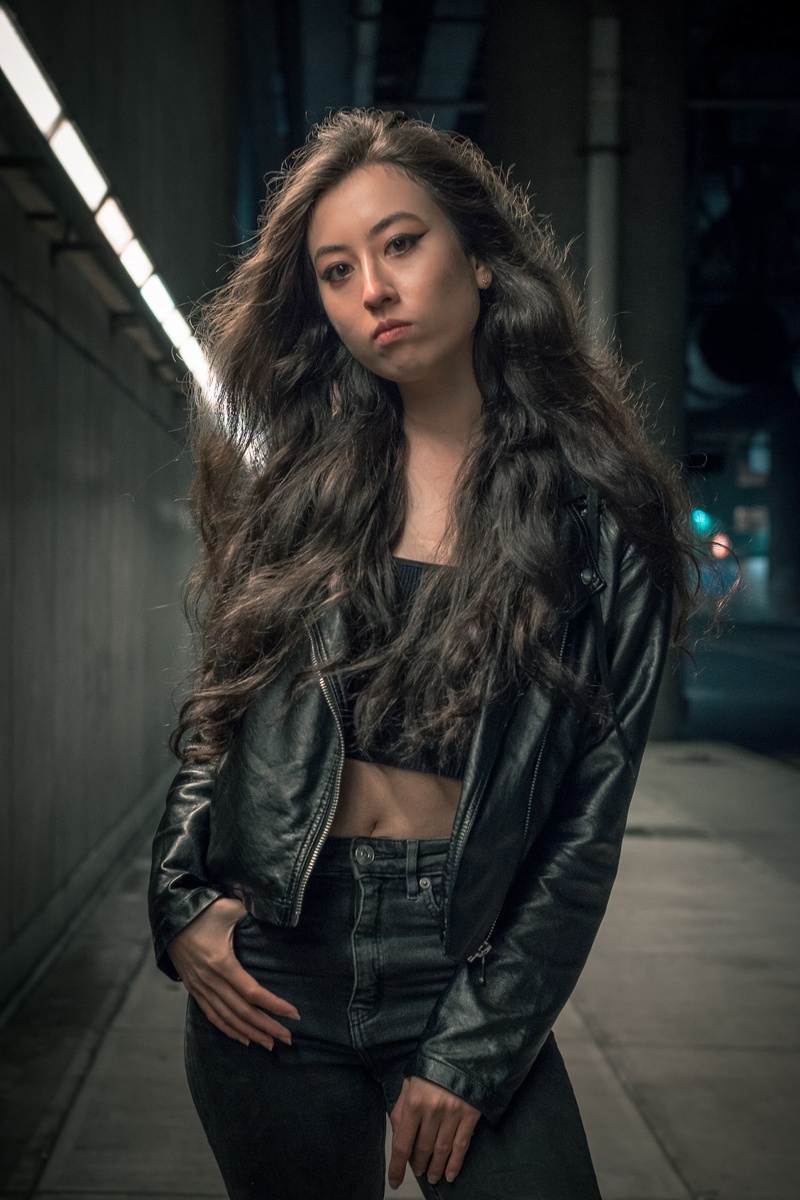 Female model photo shoot of poppyexists in Vancouver