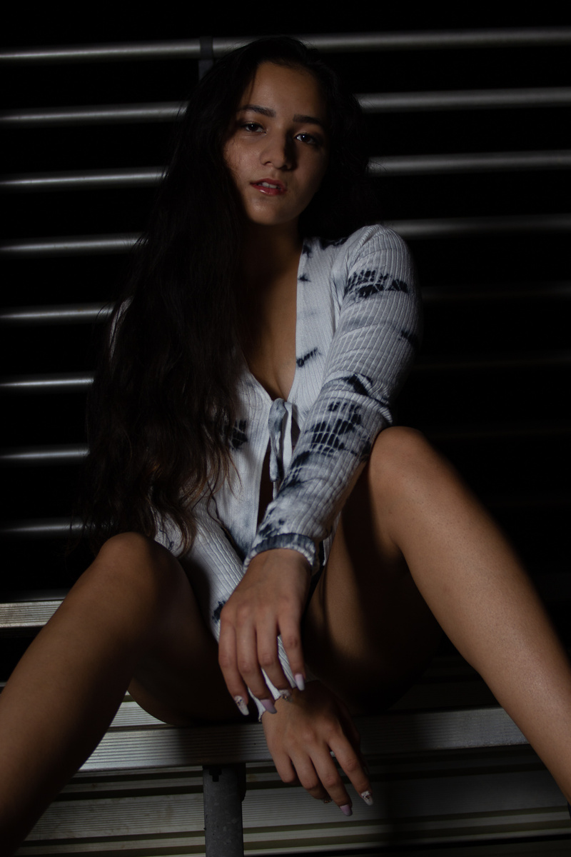 Female model photo shoot of Janalee Model in Orlando FL