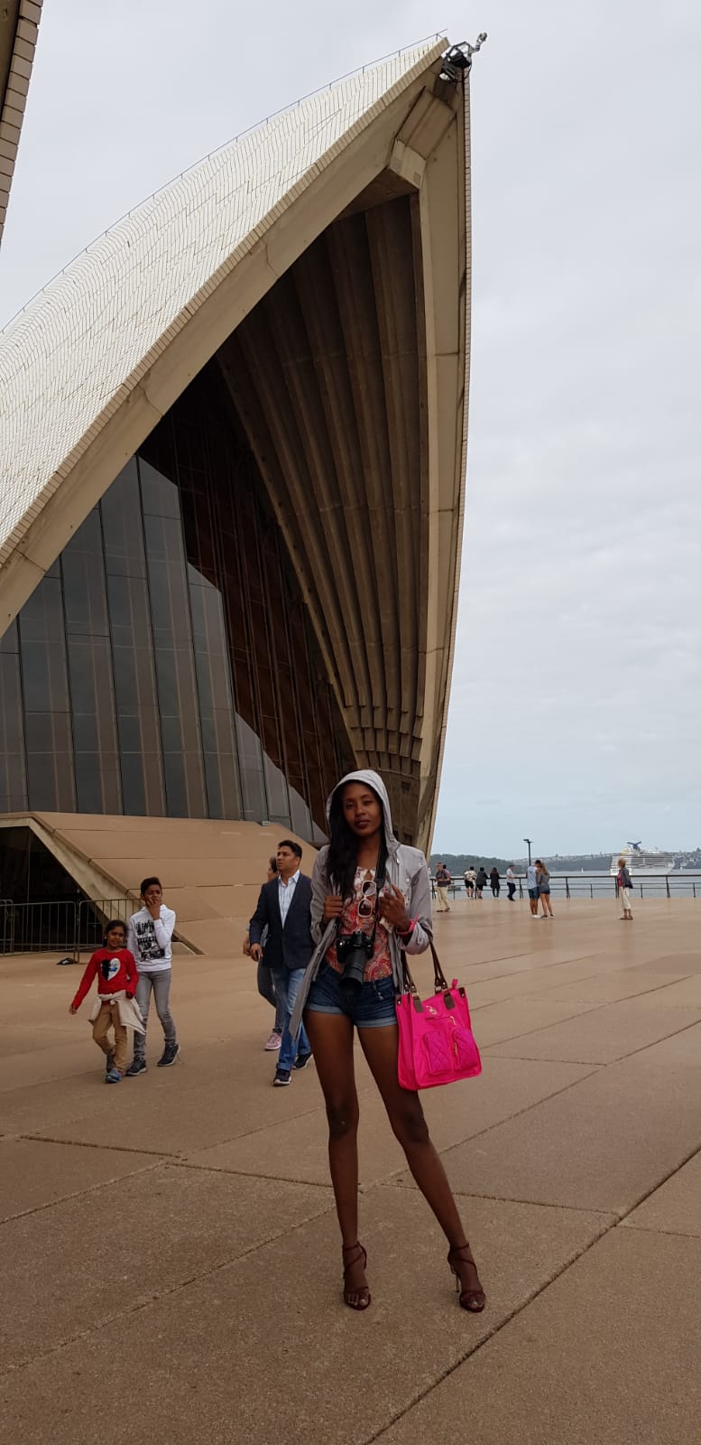 Female model photo shoot of Rayelle Marci in Sydney Opera House, NSW Australia