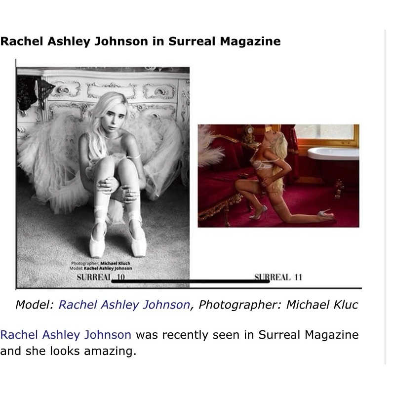 Female model photo shoot of rachelashleyjohnson