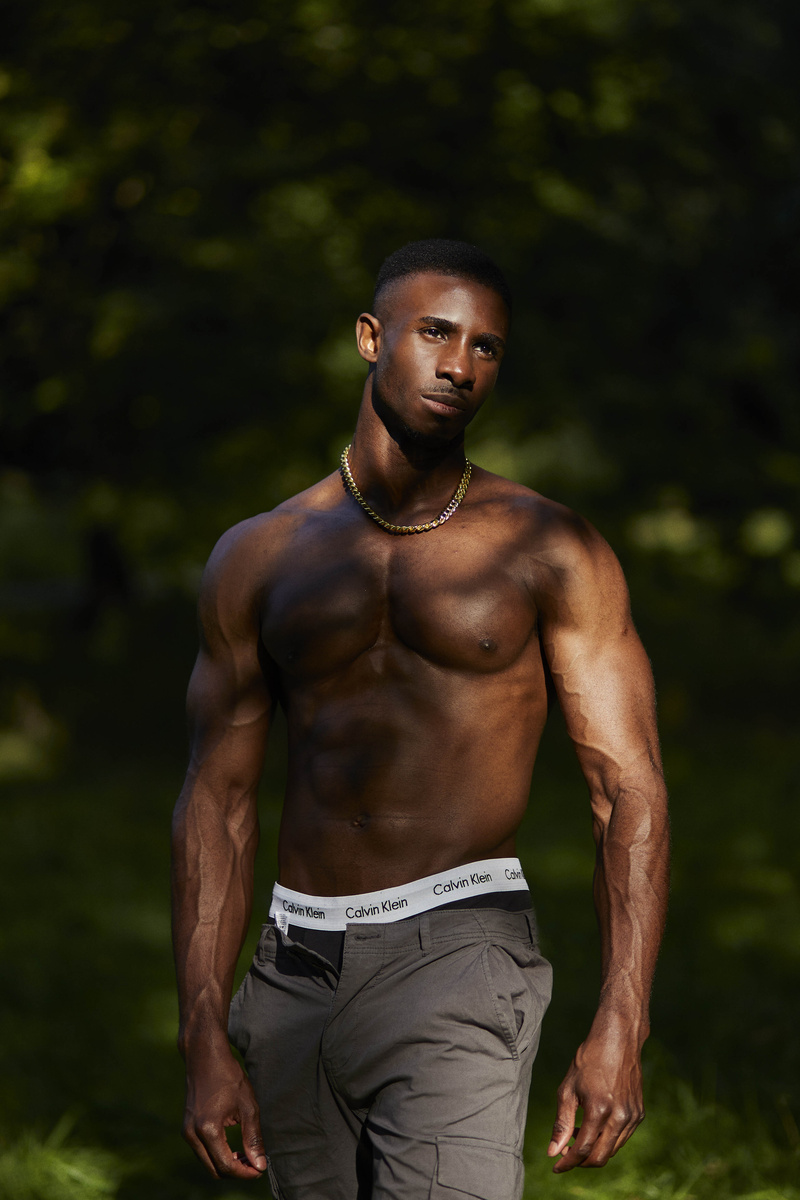 Male model photo shoot of ashj07