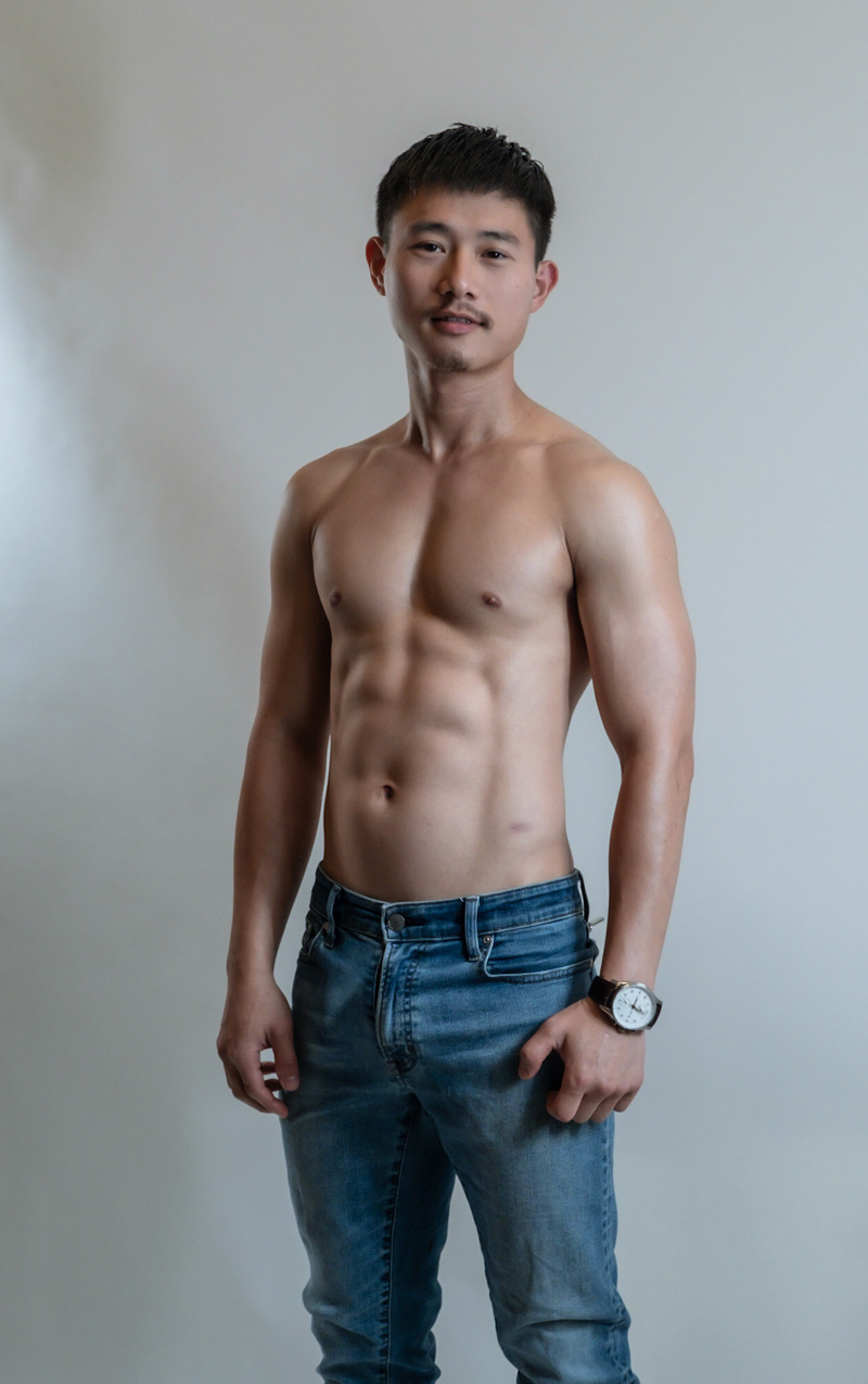 Male model photo shoot of WHTE