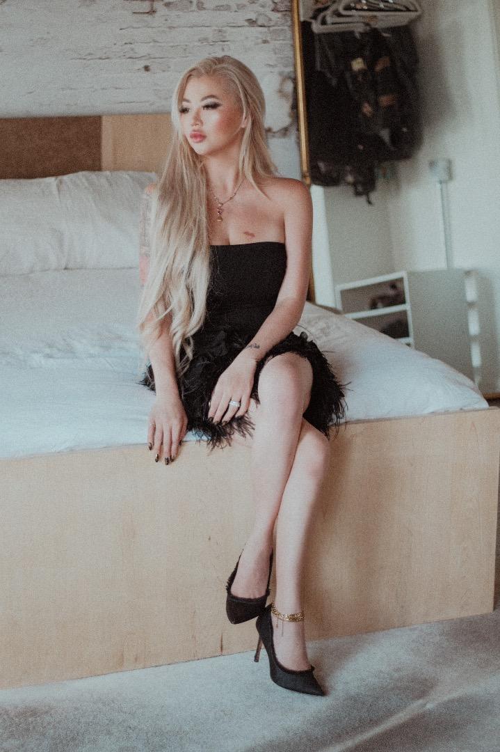 Female model photo shoot of Jade_Alysse