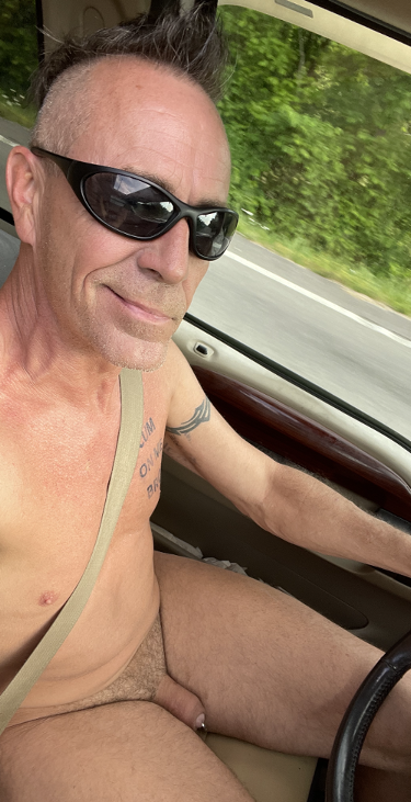 Male model photo shoot of JoeyWarren in Driving I40