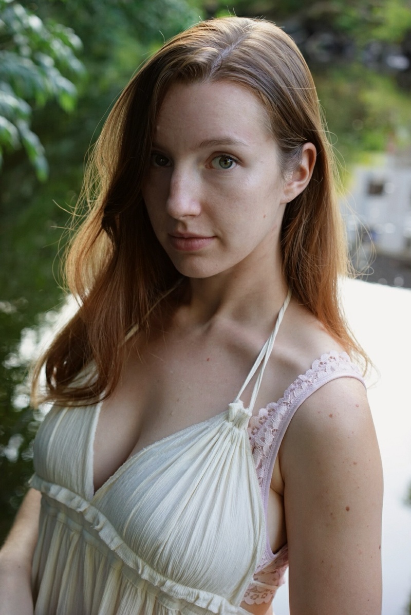 Female model photo shoot of copper_aurora