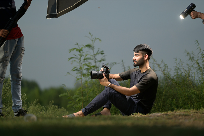 Male model photo shoot of Sam_Brar in India