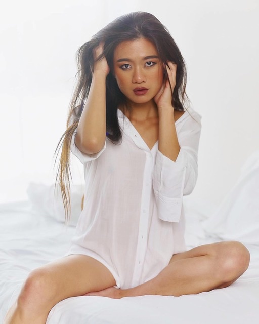 Female model photo shoot of Porcupine_por