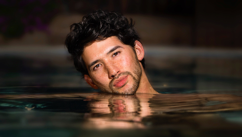 Male model photo shoot of IanDavidModel in Los Angeles, CA