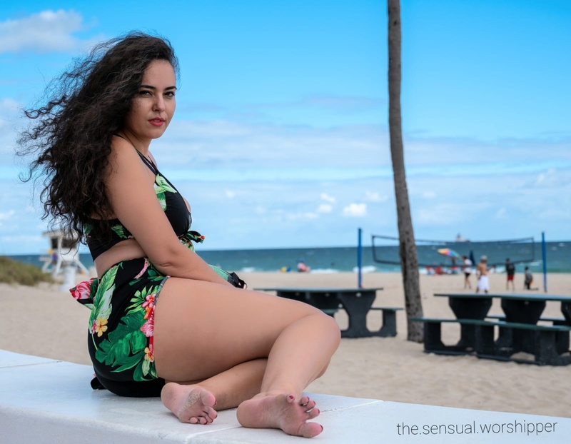 Female model photo shoot of Marcy Brazil in Fort Lauderdale