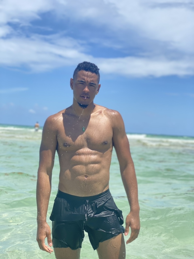 Male model photo shoot of KAII in Miami Beach Florida