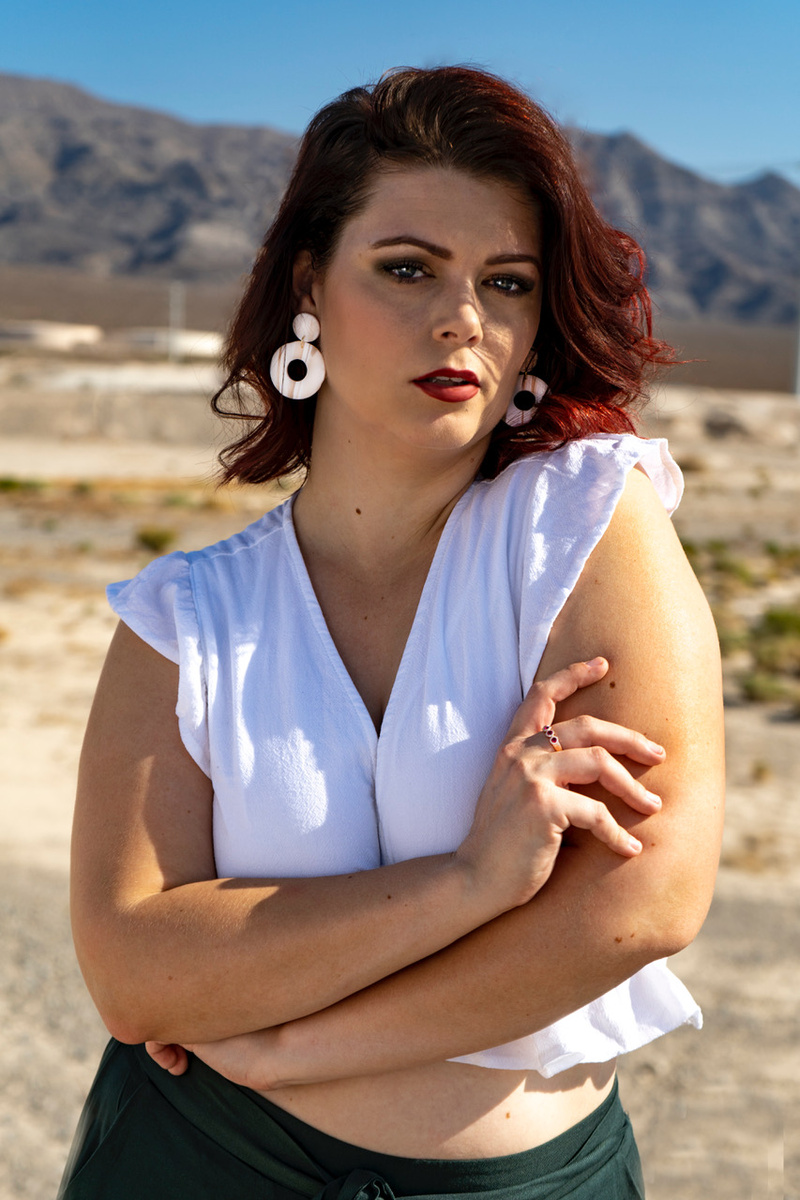 Female model photo shoot of Maygen B in Las Vegas, NV