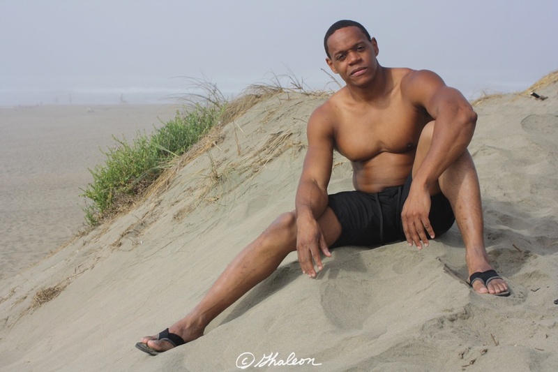 Male model photo shoot of Ghaleon by Ghaleon in Ocean Beach, San Francisco