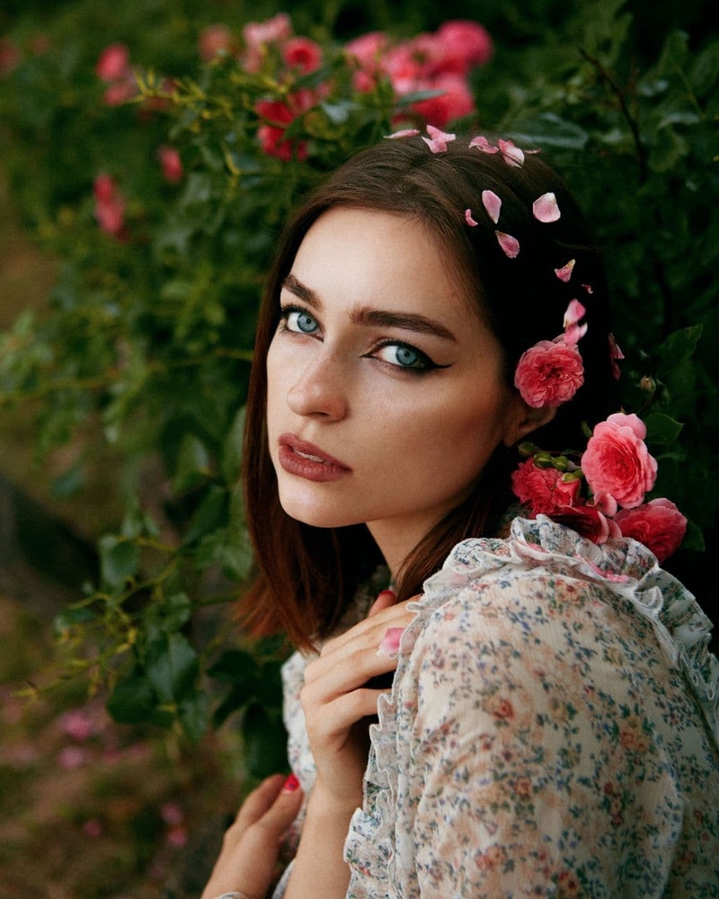 Female model photo shoot of Olha Malyuchenko in Kiev