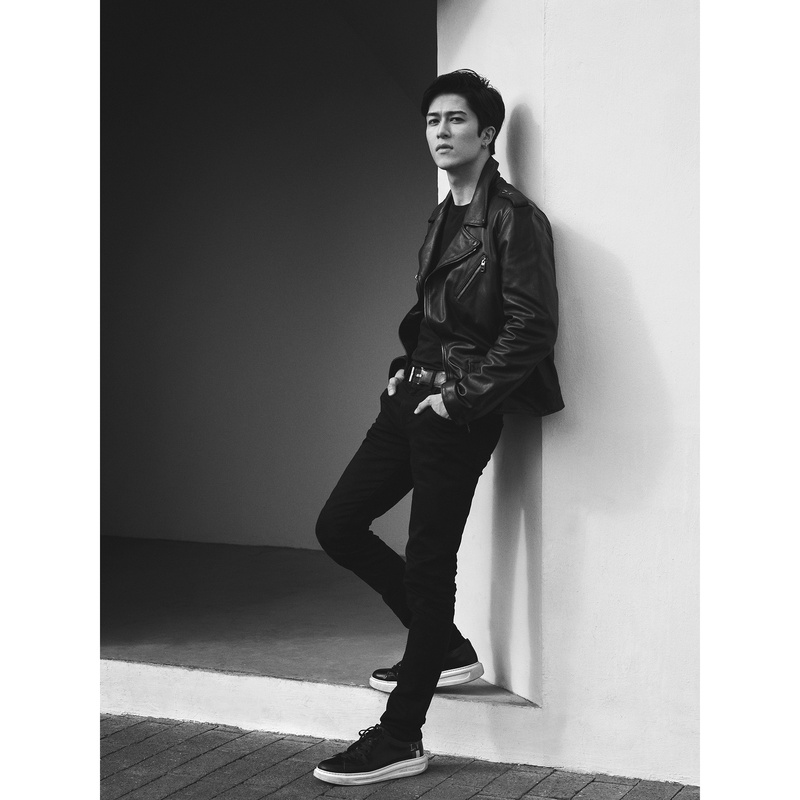 Male model photo shoot of Zoltan F in Hong Kong