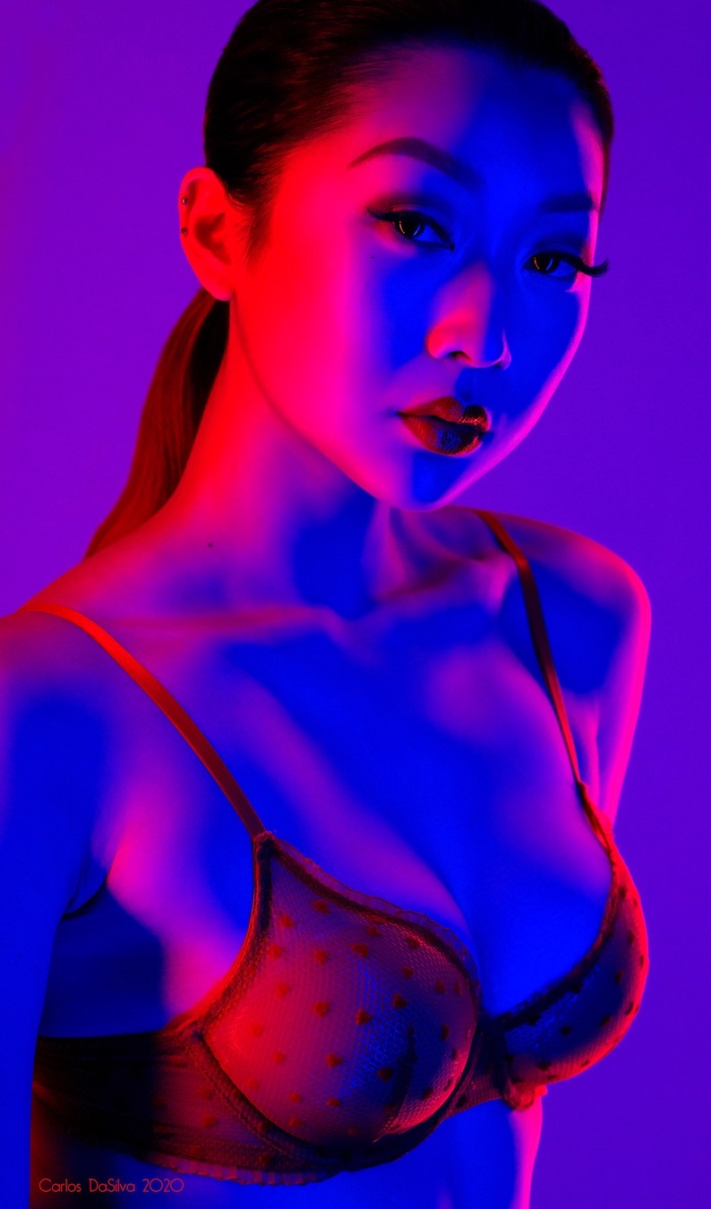 Female model photo shoot of SherryFox