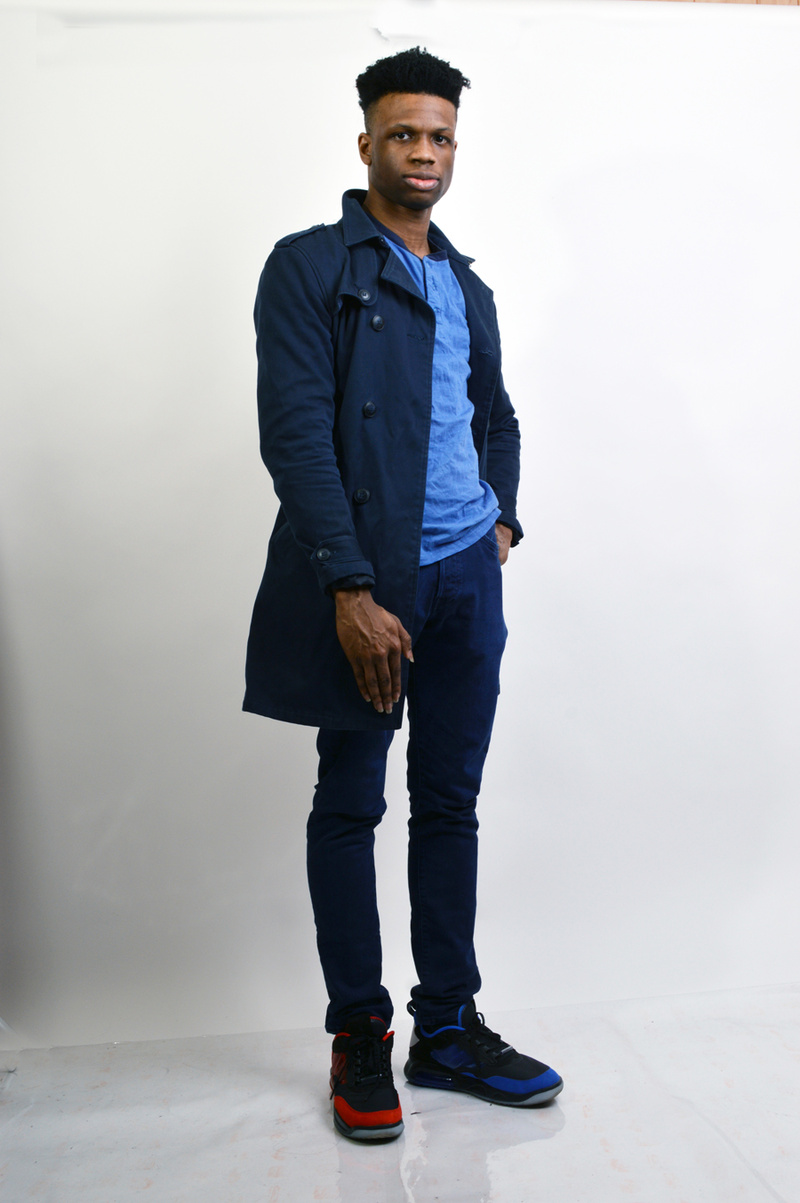 Male model photo shoot of Kenneth_Vaughn_