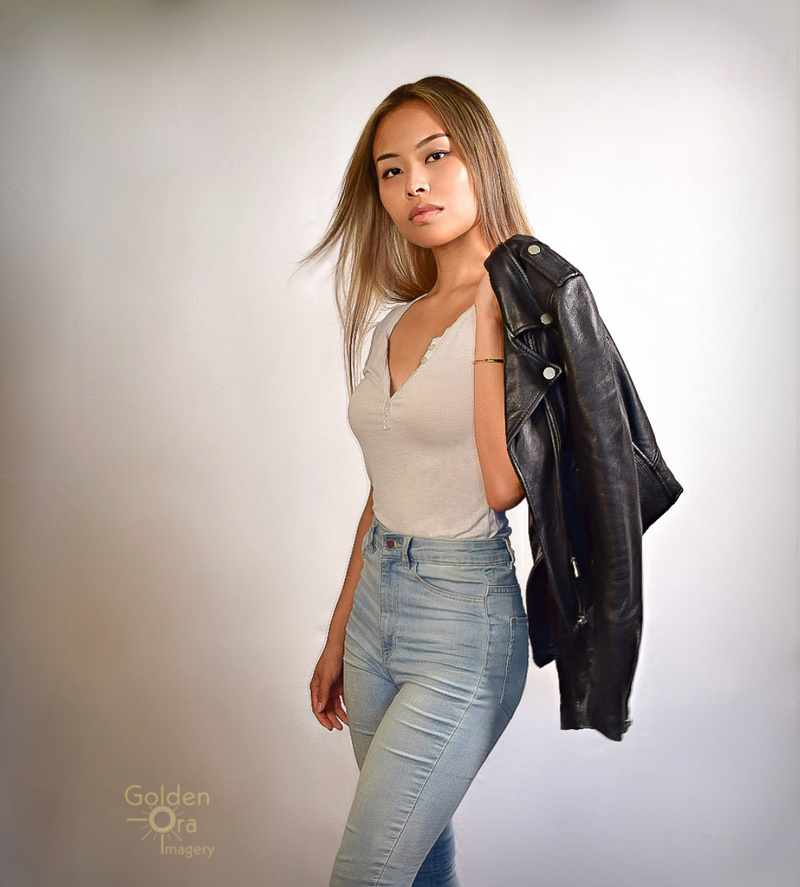 Female model photo shoot of Golden_Ora_Imagery
