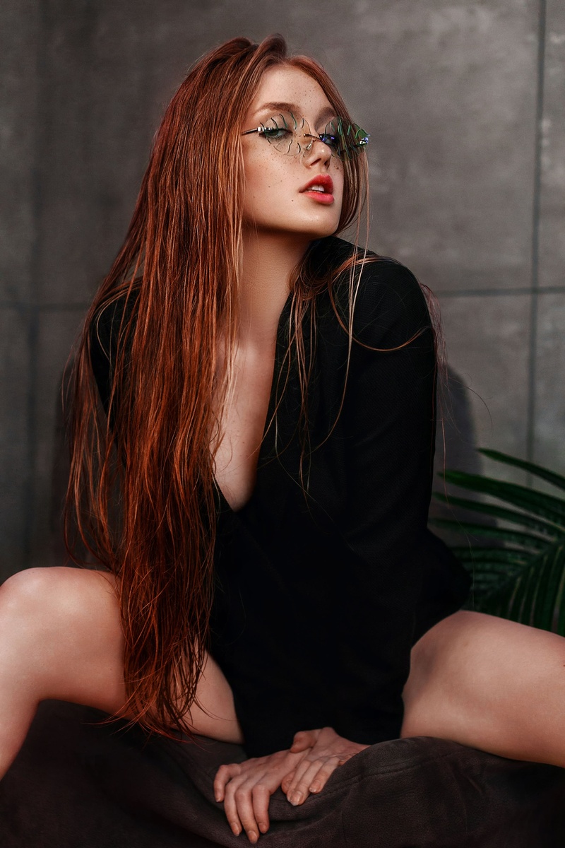 Female model photo shoot of Melani_Retoucher
