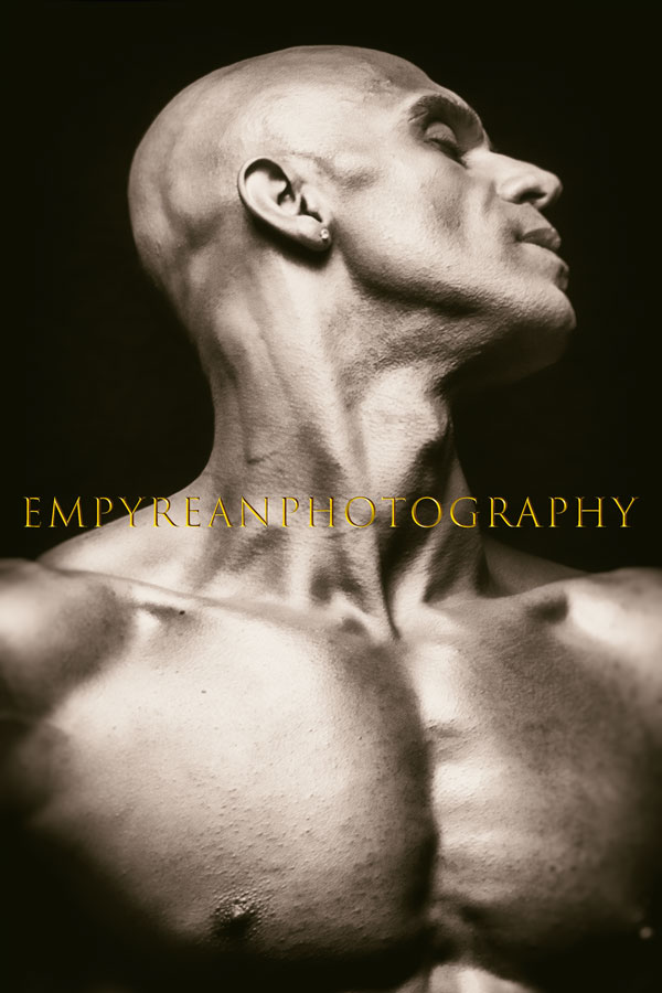 Male model photo shoot of Empyrean Photography