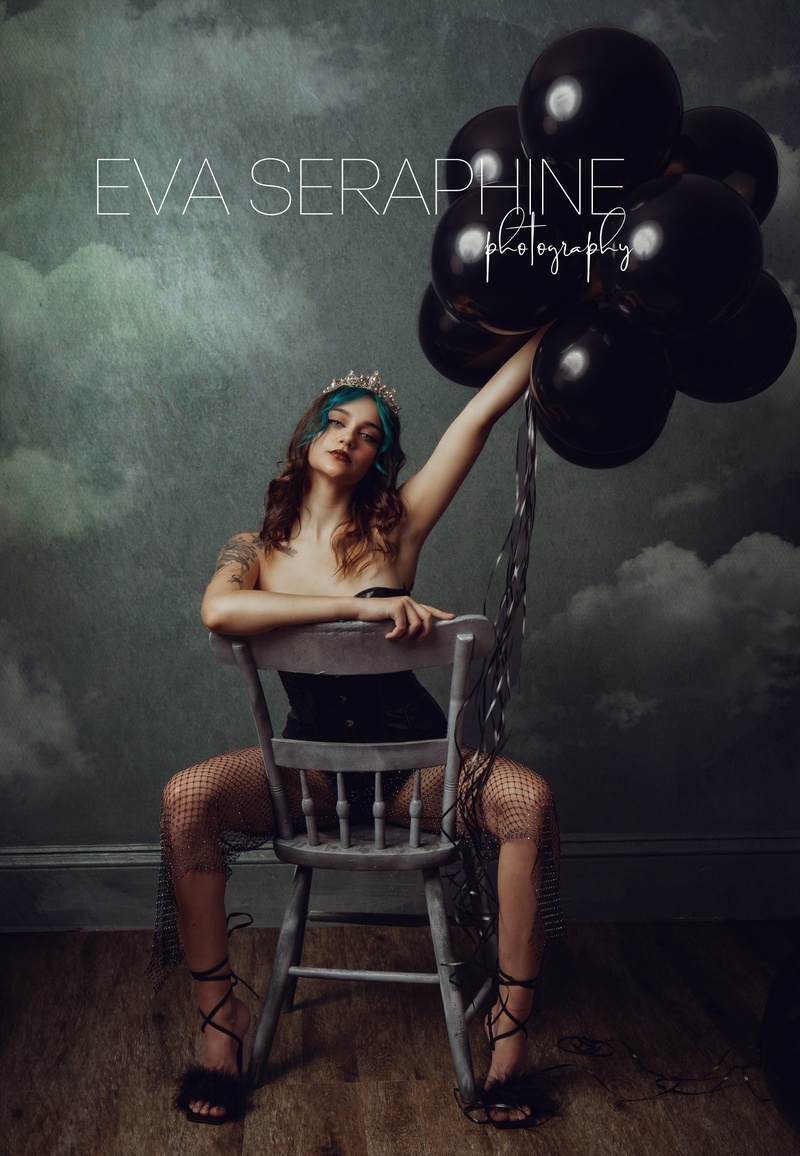 Female model photo shoot of Eva Seraphine
