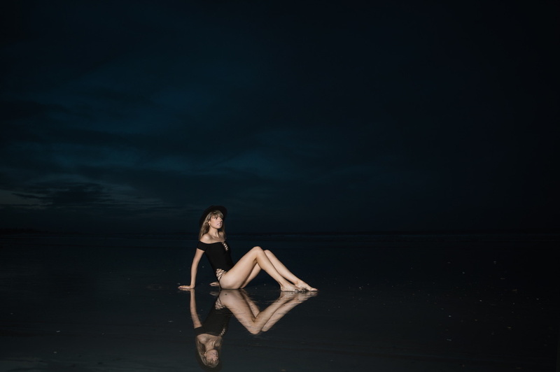 Female model photo shoot of Keelin Lyons in Nantasket Beach, Massachusetts