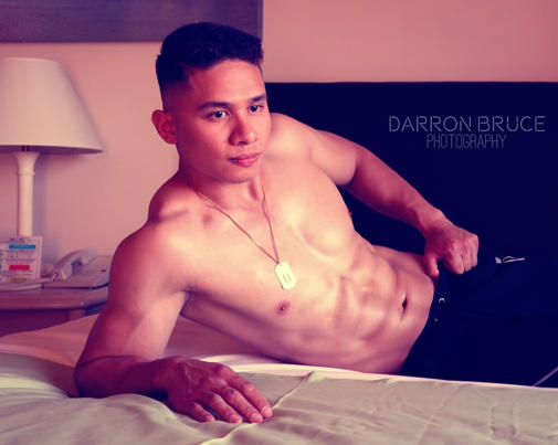 Male model photo shoot of Darron B Photography in Guam