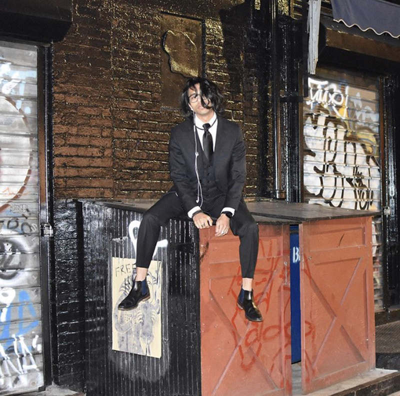 Male model photo shoot of akashinti in Manhattan, NYC
