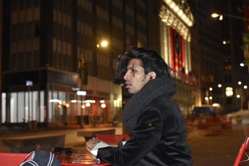 Male model photo shoot of akashinti in Manhattan, NYC