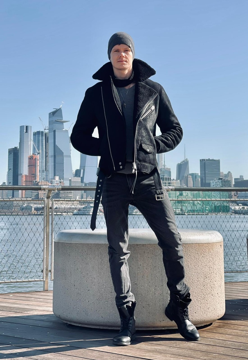 Male model photo shoot of DmitryQNY in Hoboken, NJ