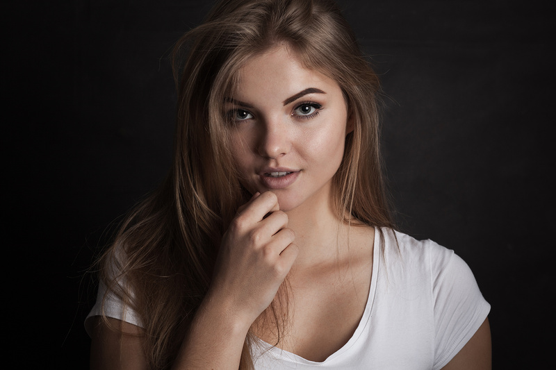 Female model photo shoot of TristanBM in Czech Republic
