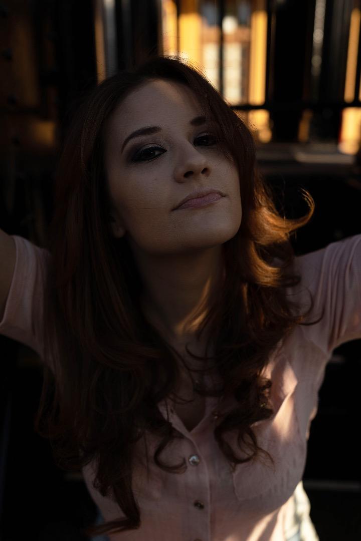 Female model photo shoot of lightrise