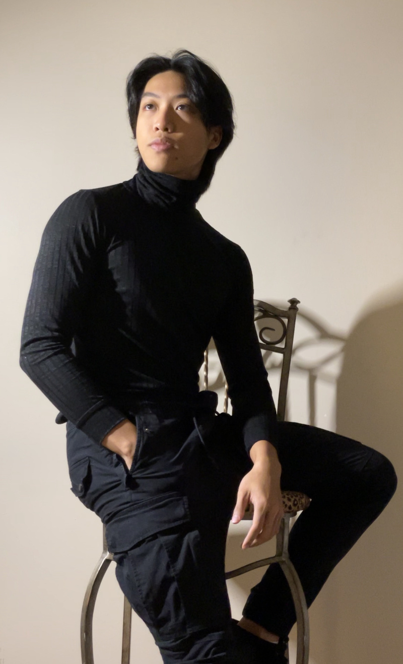 Male model photo shoot of kenny_nguyen
