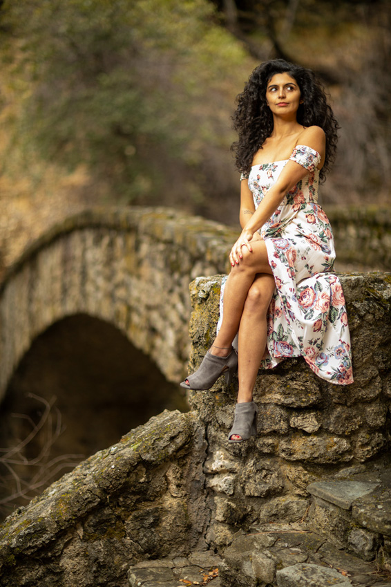 Female model photo shoot of Aryana Alexis