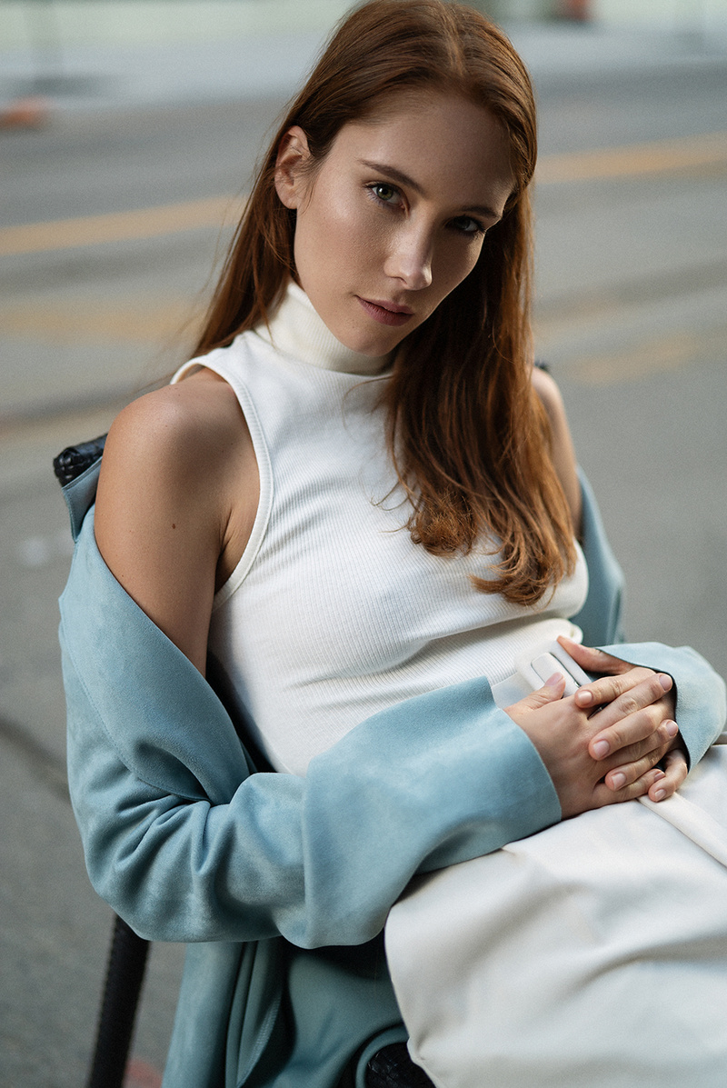 Female model photo shoot of Natalya Kamaeva