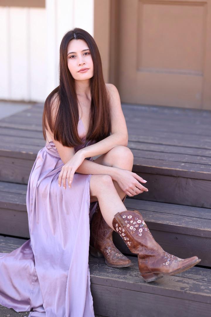 Female model photo shoot of DoreenAngel in Paramount Ranch, CA