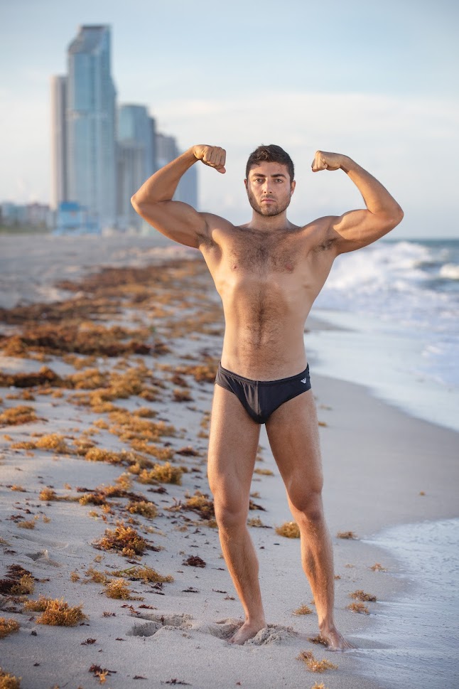 Male model photo shoot of NikitaS in Florida