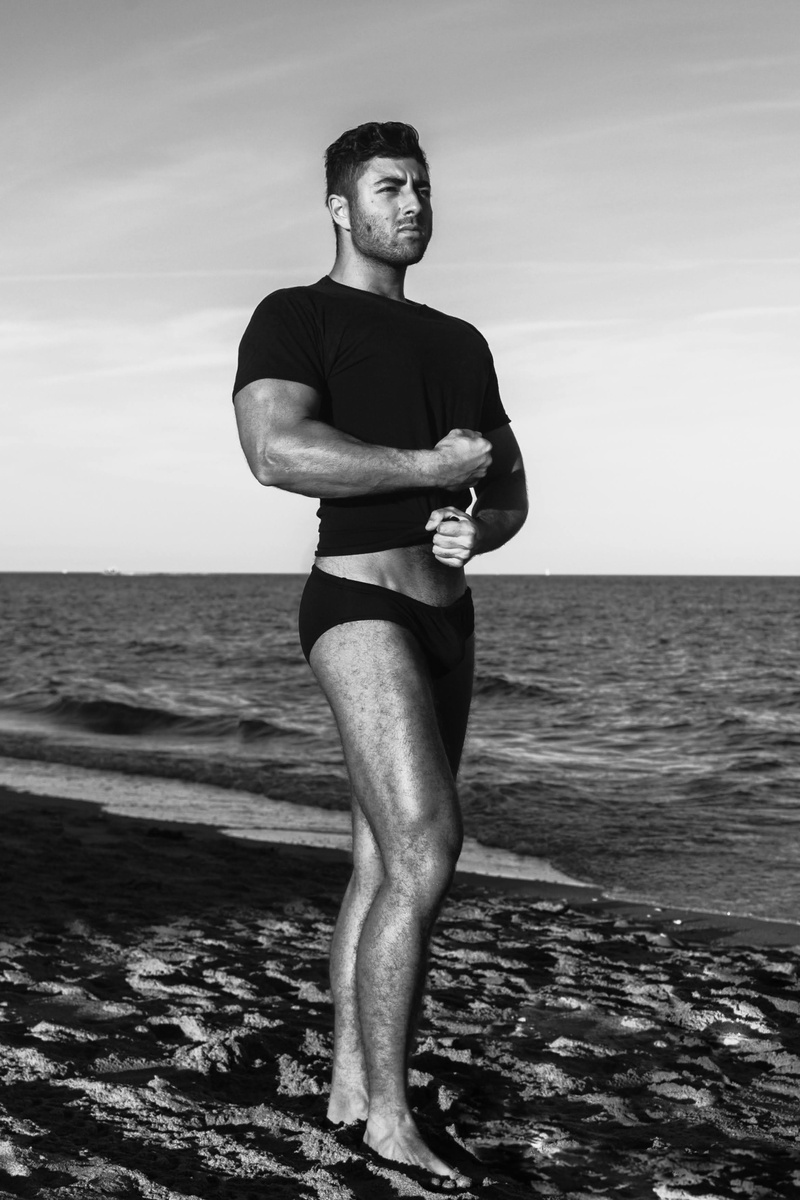 Male model photo shoot of NikitaS in Miami