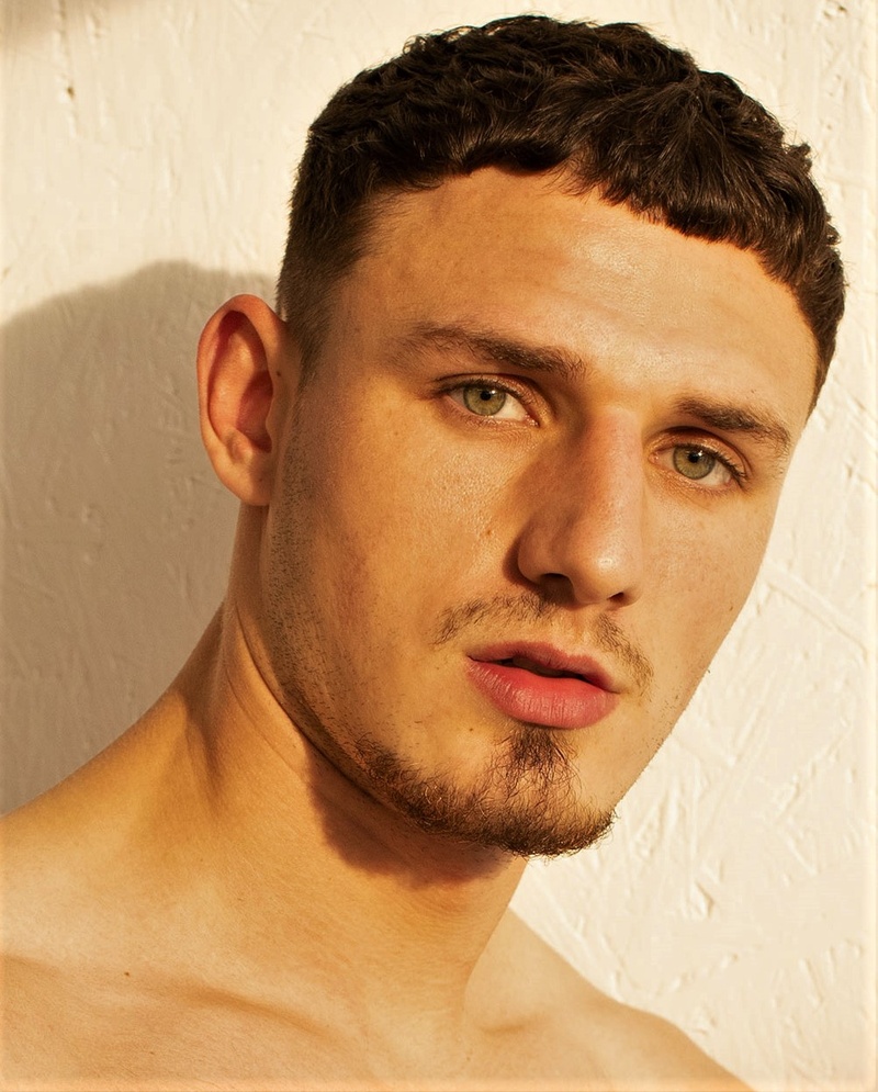 Male model photo shoot of Joe Norman by Trey McIntyre in London UK