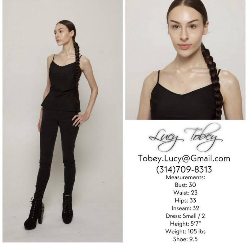 Female model photo shoot of Lucy Tobey