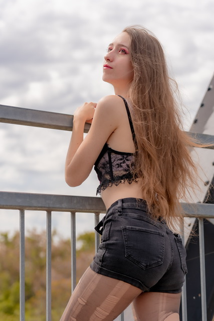 Female model photo shoot of danaj358 by APC Pro