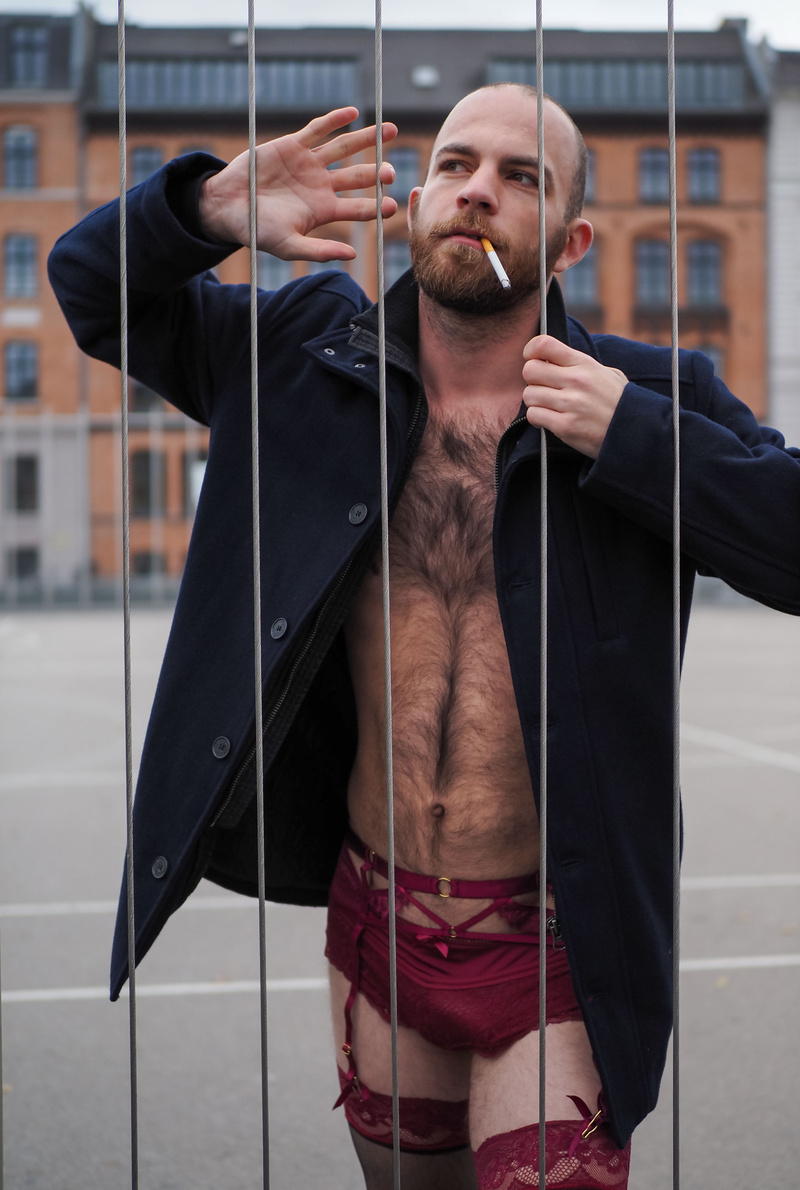 Male model photo shoot of muchbambi in Nørreport - Copenhagen