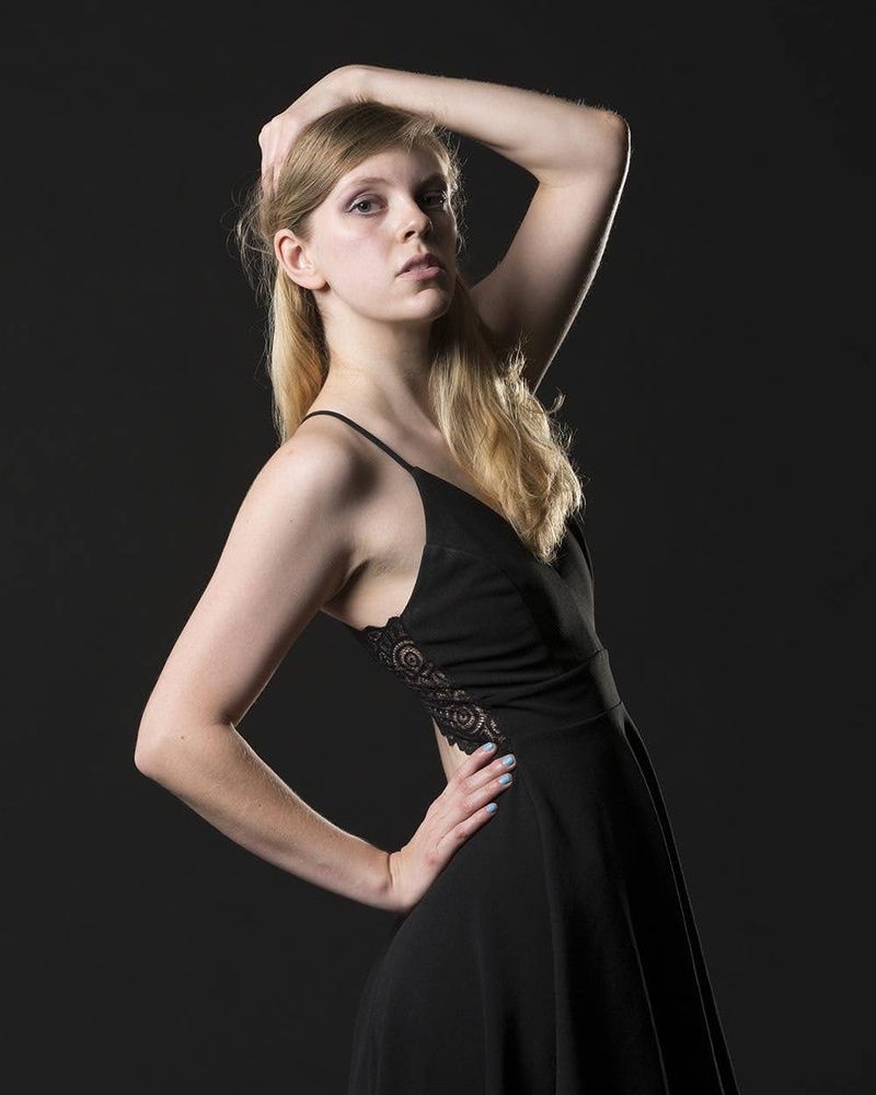 Female model photo shoot of Teria Thunder by AFM_Digital_Art