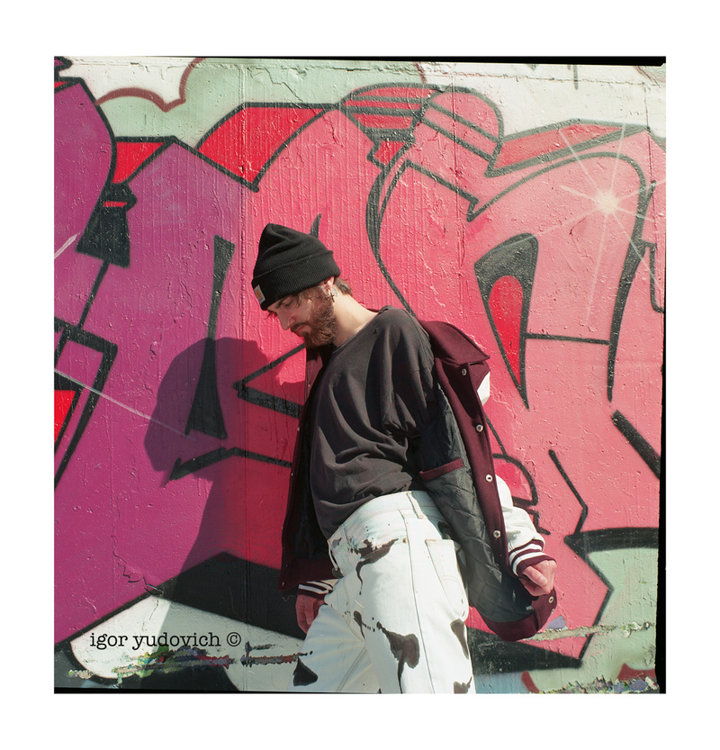 Male model photo shoot of igor_y in East Brooklyn Photoshoot
