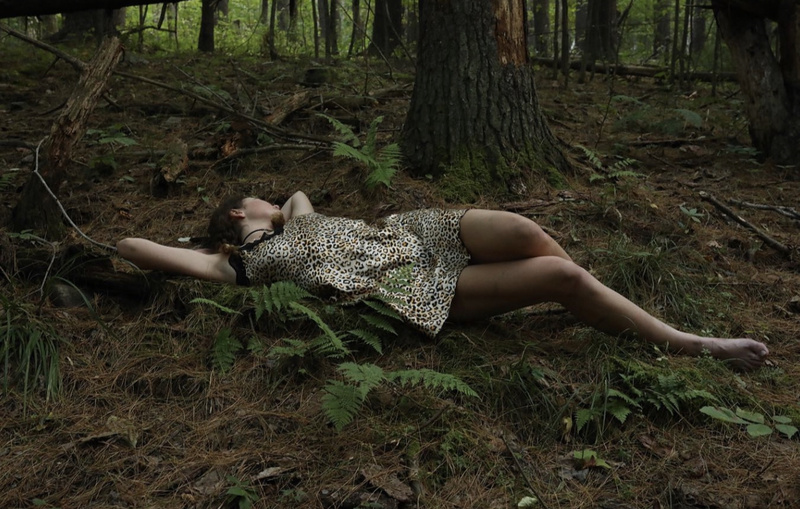 Female model photo shoot of the sleepy cat by Carney Malone in Averill Park, New York