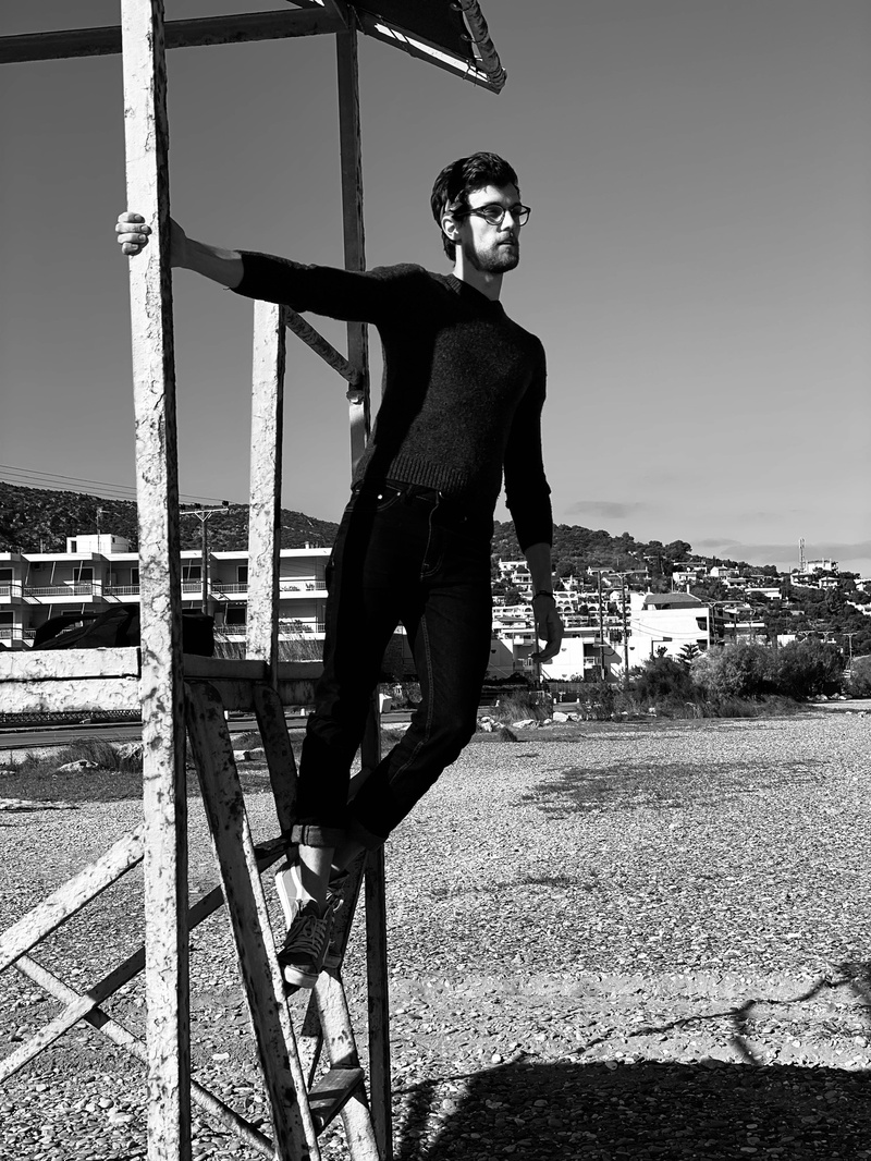 Male model photo shoot of melchema