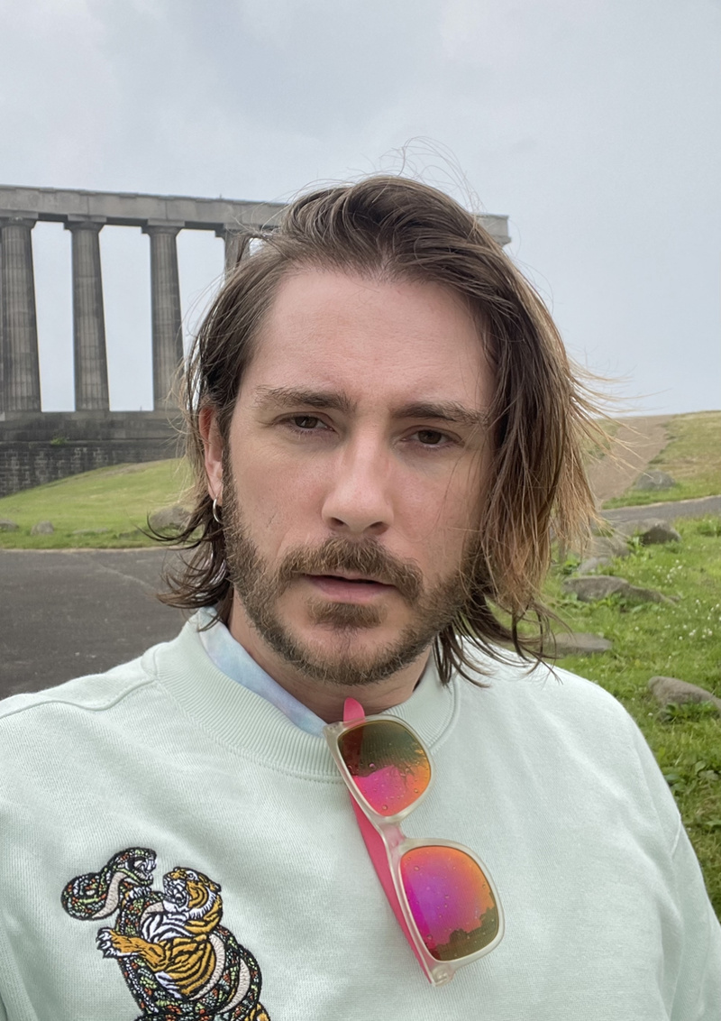 Male model photo shoot of Chas in Edinburgh