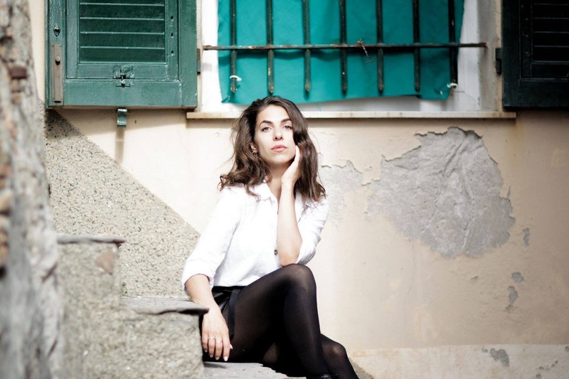 Female model photo shoot of Anna Fitz in Genova, Italy