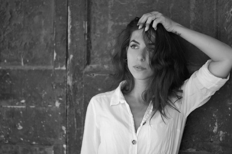 Female model photo shoot of Anna Fitz in Genova, Italy